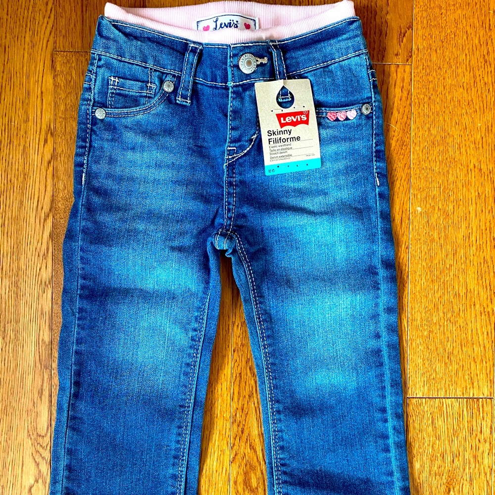 NEW Levi jeans size 18 months